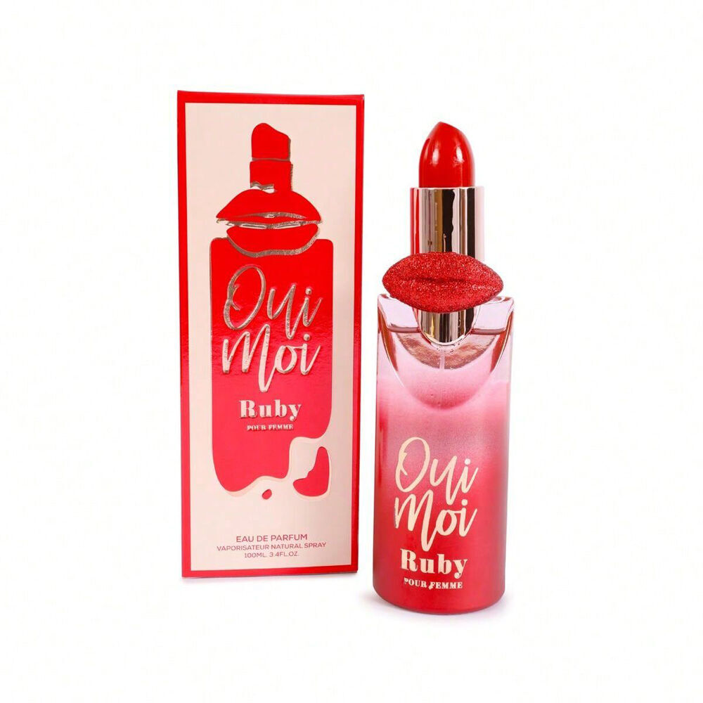 2PK Mirage Diamond Collection Oui Moi Ruby EDP Spray For Women 100ml