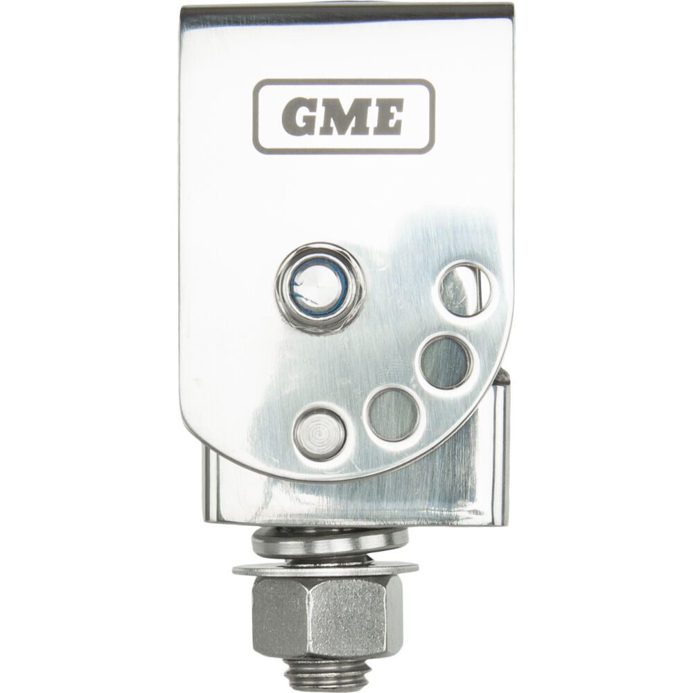 GME Stainless Steel 4 Adjustable Level Fold Down Antenna Mounting Bracket