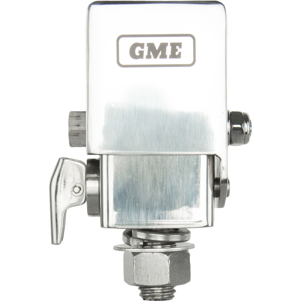 GME Stainless Steel 4 Adjustable Level Fold Down Antenna Mounting Bracket