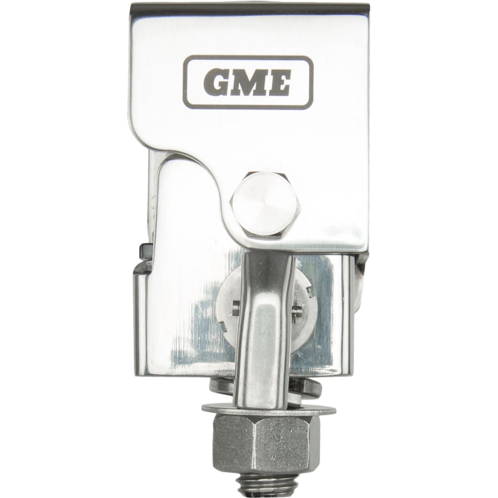 GME Stainless Steel 4 Adjustable Level Fold Down Antenna Mounting Bracket