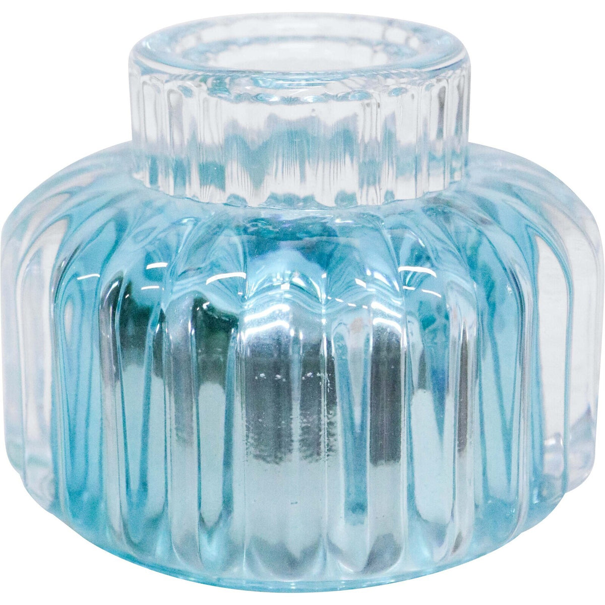 4PK LVD Candle Holder La Fiesta Decorative Lounge/Shelf Home Decor 7.5cm Aqua
