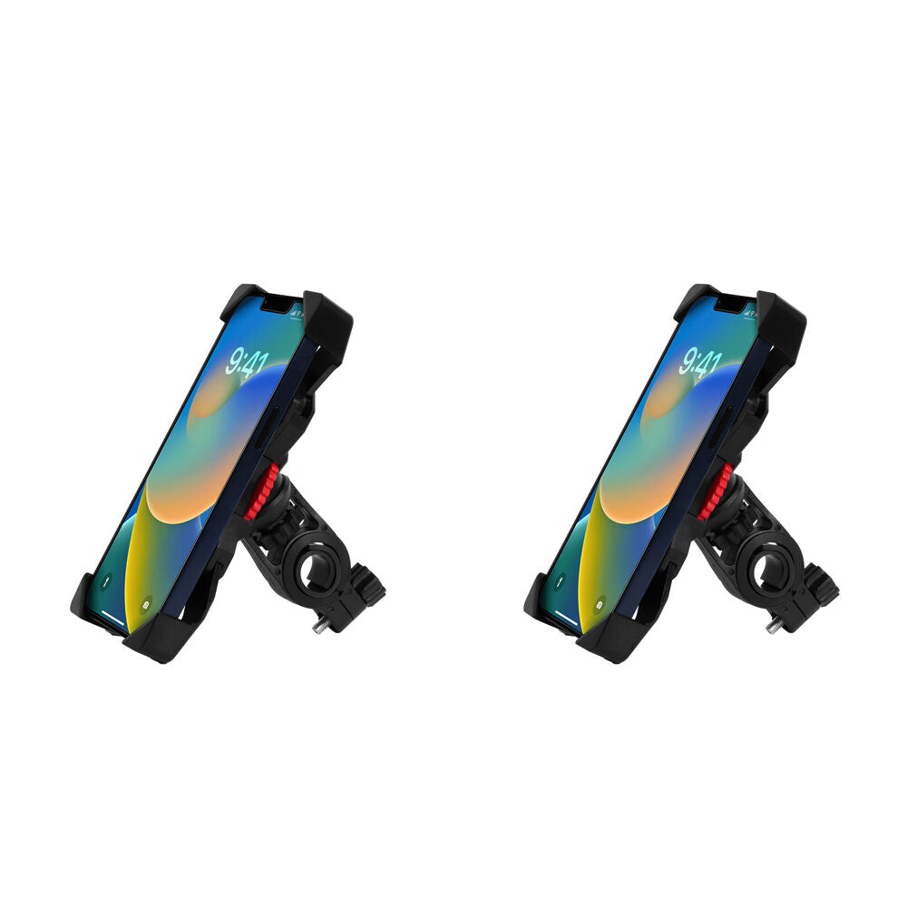 2PK Crest Lockable Handlebar Universal Bike Phone Mount