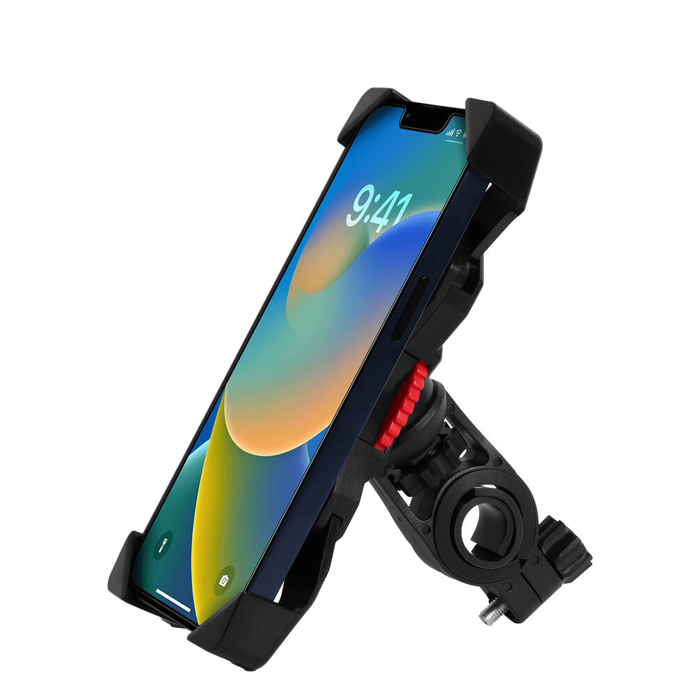 2PK Crest Lockable Handlebar Universal Bike Phone Mount