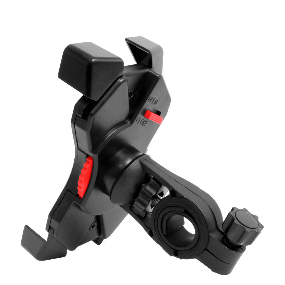 2PK Crest Lockable Handlebar Universal Bike Phone Mount