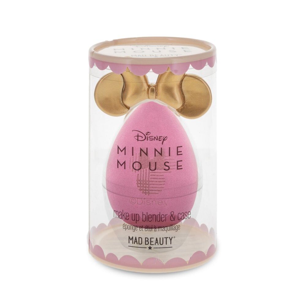 4PK Disney Minnie Bow Magic Cosmetic Blender and Protector Gift Set Pink