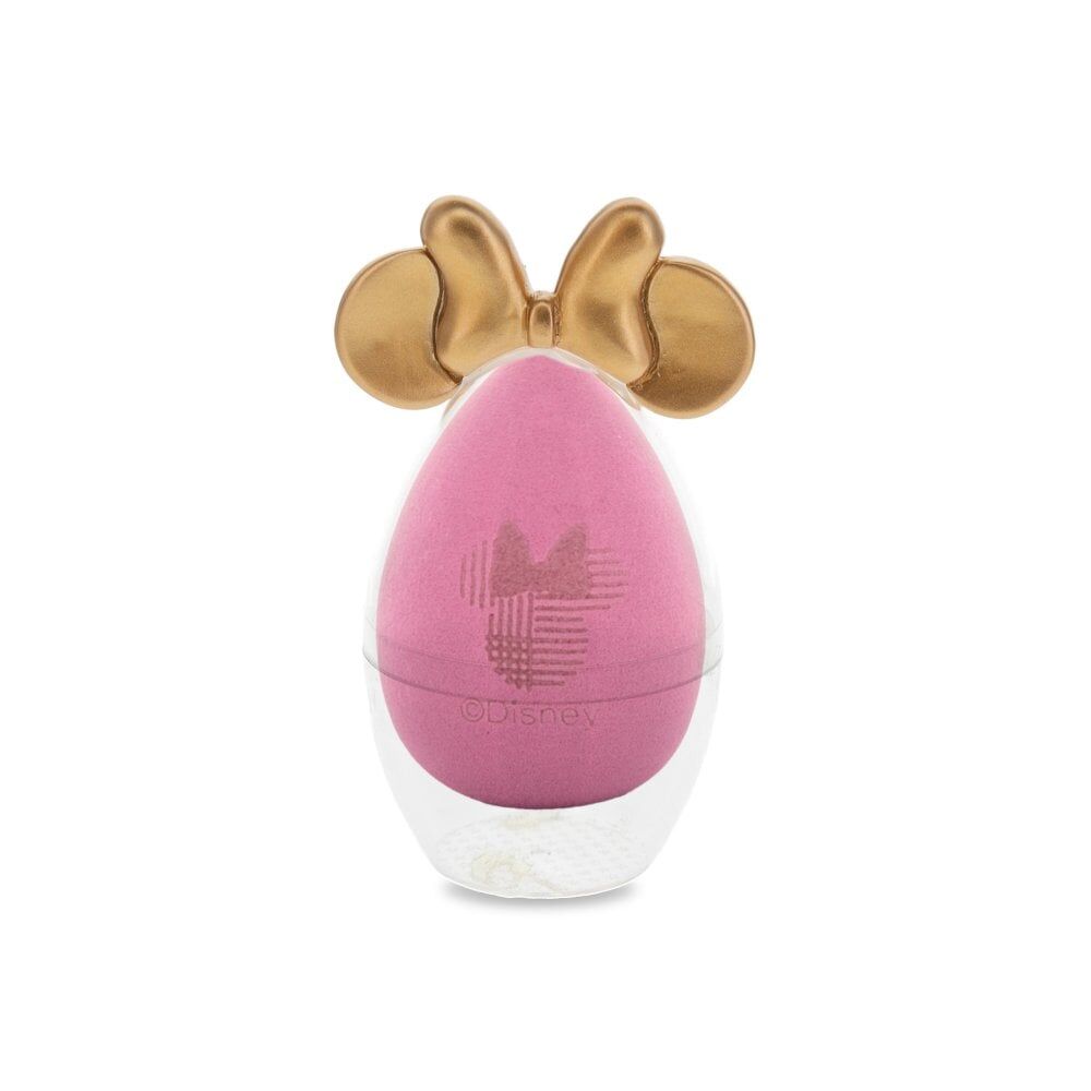 4PK Disney Minnie Bow Magic Cosmetic Blender and Protector Gift Set Pink