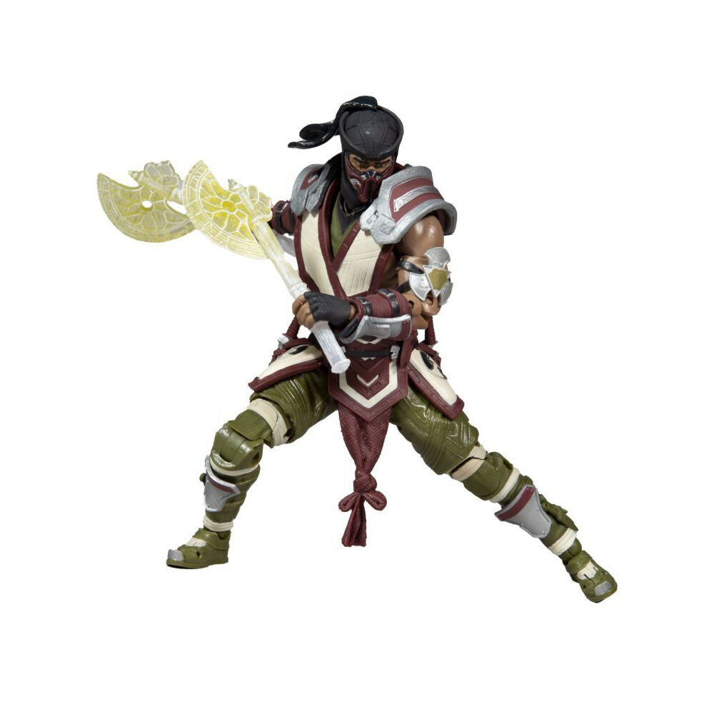 2pc  Mortal Kombat Sub-Zero Vs Shao Khan Action Figure 7in