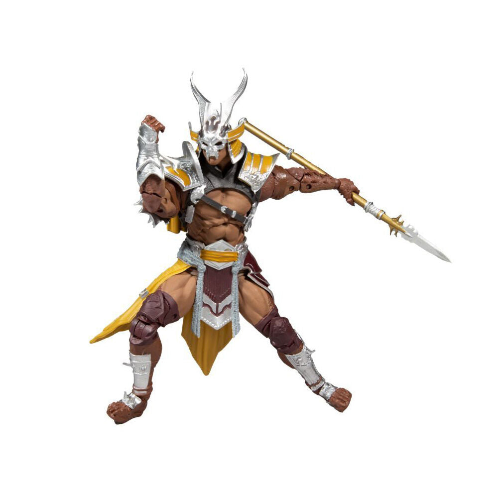 2pc  Mortal Kombat Sub-Zero Vs Shao Khan Action Figure 7in