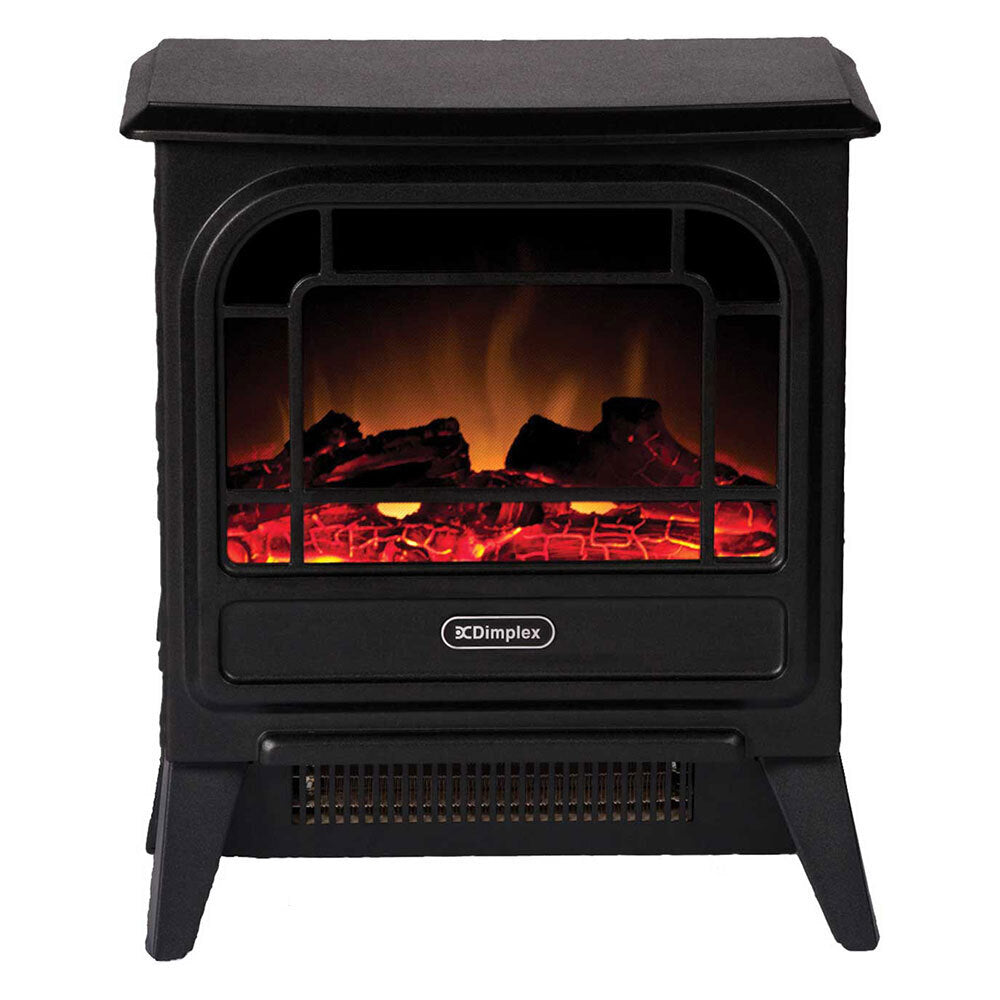 Dimplex MCFSTV12 BK Optiflame 1.2kW LED Electric Microstove Fire Heater