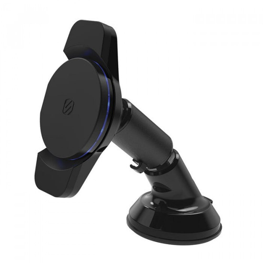 Scosche MagicMount Charge3 Wireless Window Qi Charging Phone Holder