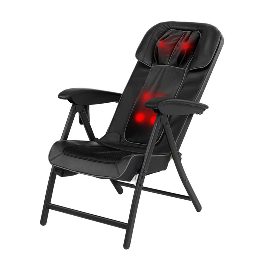 Homedics Easy Lounge Shiatsu Massaging Lounge Chair