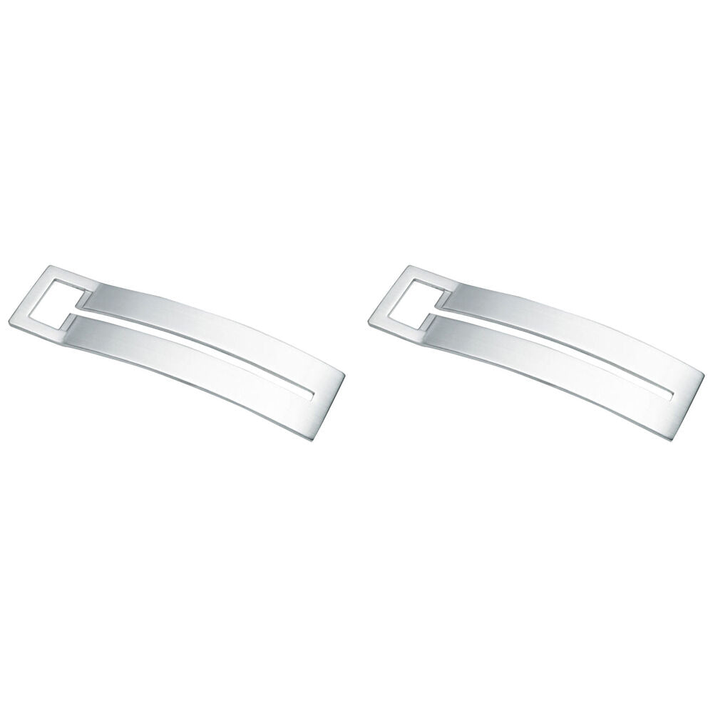 2PK Blomus Rido Stainless Steel Durable Bottle Opener Bar Tool Silver