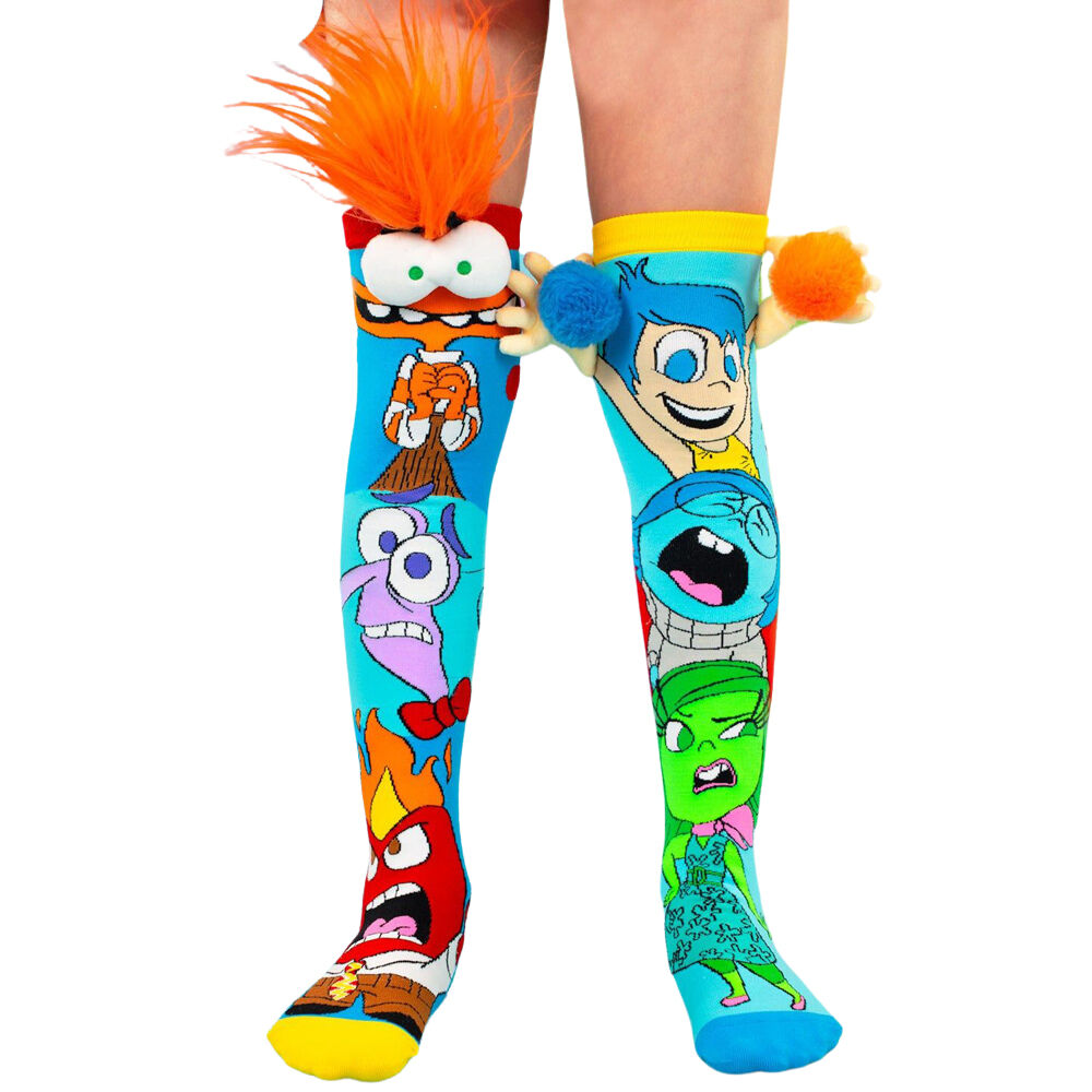 Madmia Inside Out Knee-High Socks Unisex One Size 6-99y