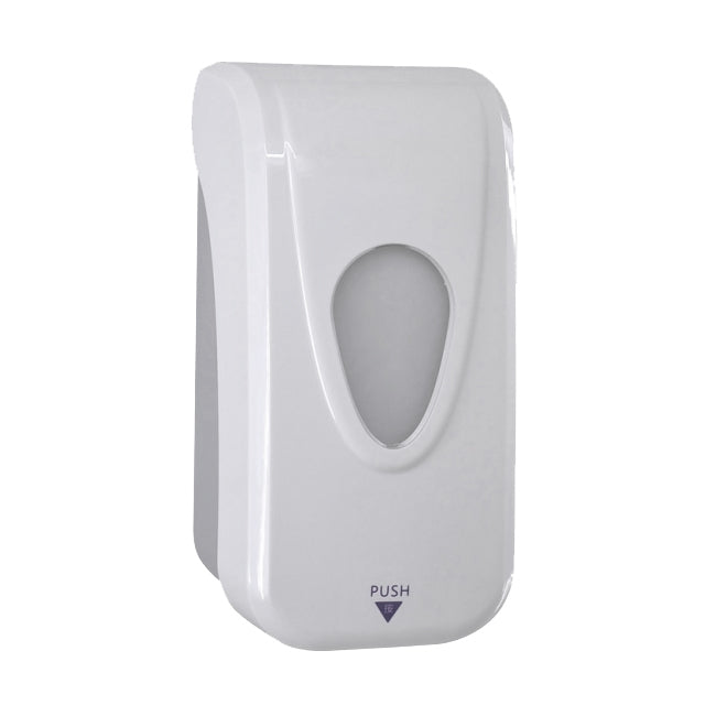 2PK Saniflex Manual Wall Mounted Hand Sanitiser Dispenser