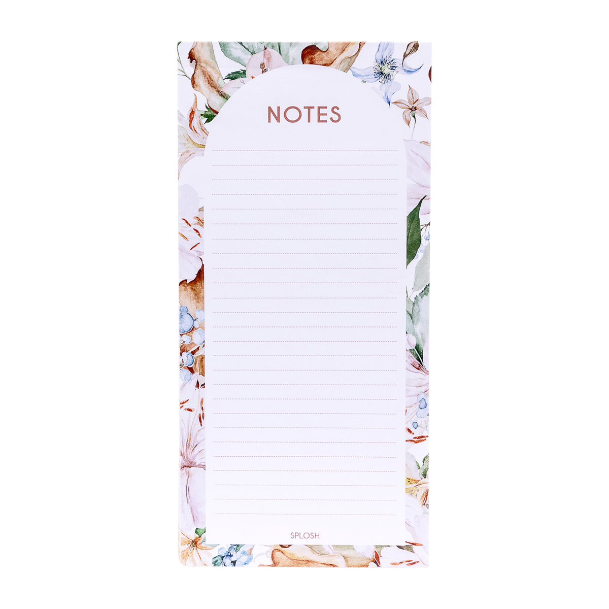 4PK Splosh Mothers Day Magnetic Notepad Writing Paper Pad 21x10cm