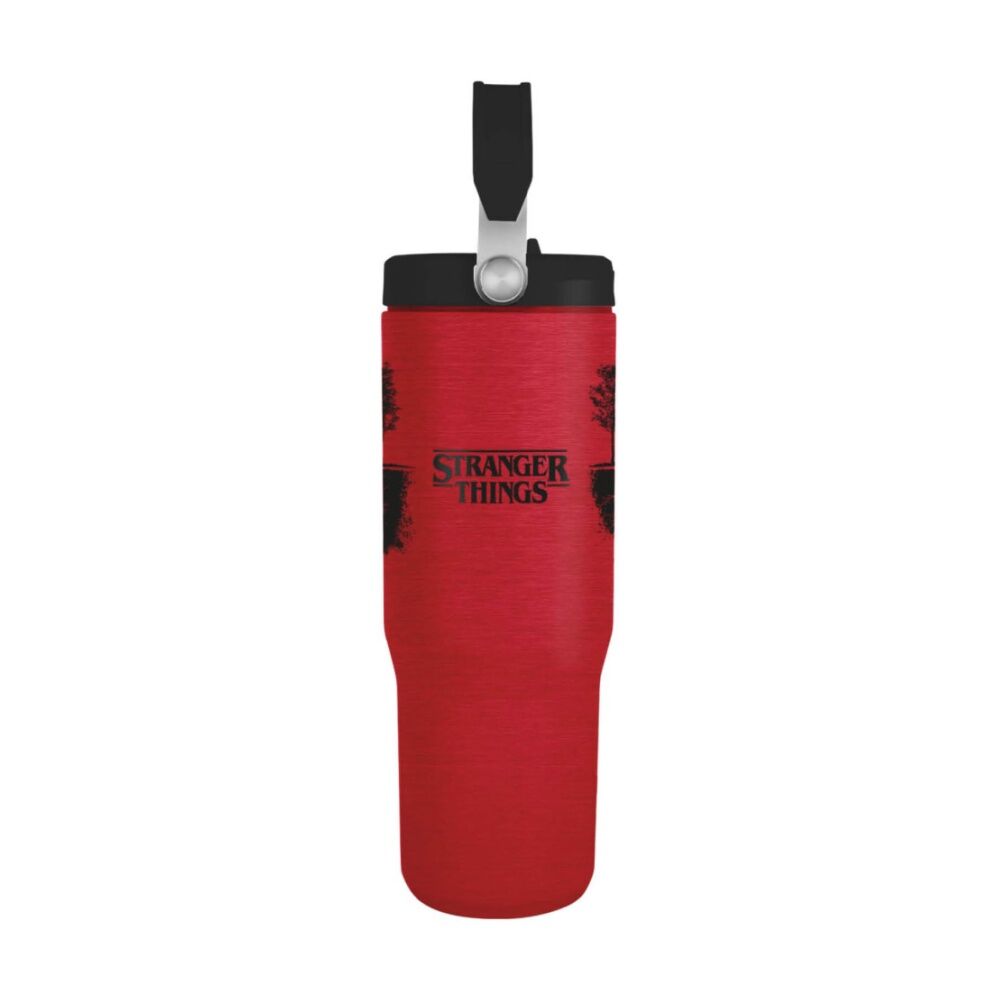 TV Blockbusters Stranger Things Upside Down Insulated Drinking Pitcher 30oz Red