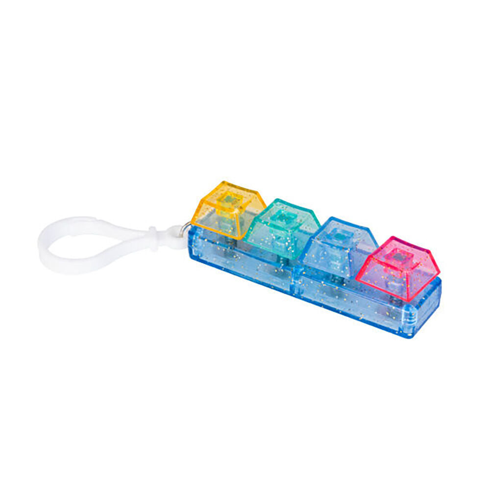 MDI Keyboard Click Fidget Keychain Kids Sensory Toy 3y+ Assorted