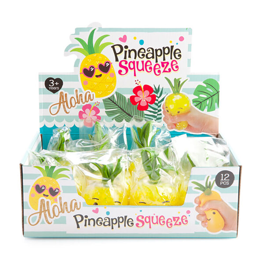 6PK MDI Squishy Bubble Pineapple Kids/Children Sensory Toy 3y+