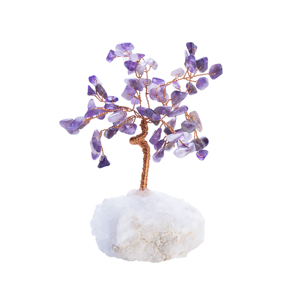 Wishstone Gemstone Gemtree Large Amethyst Wellness Stone