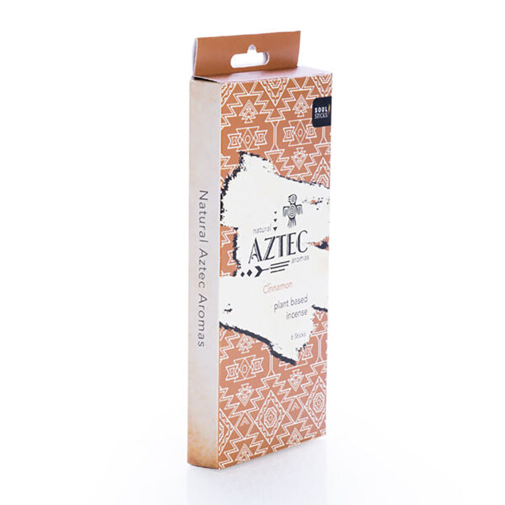 12x 6pc Wild Scents Aztec Aromas Plant Based Incense - Cinnamon