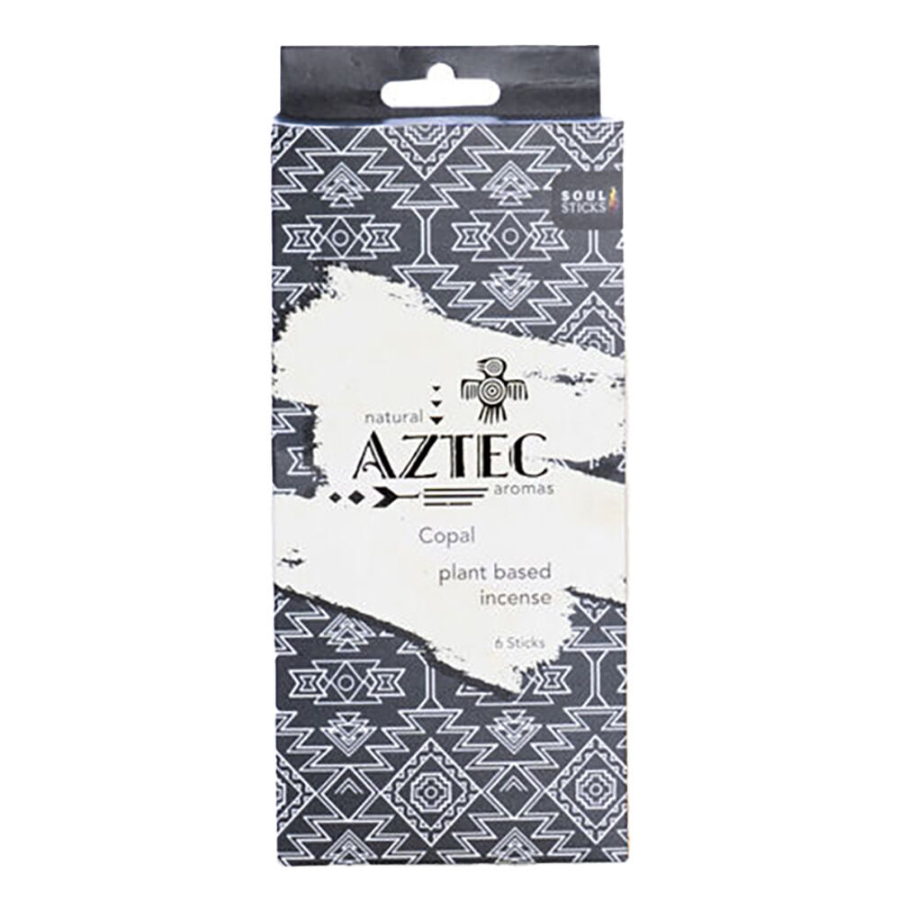 12x 6pc Wild Scents Aztec Aromas Plant Based Incense - Copal