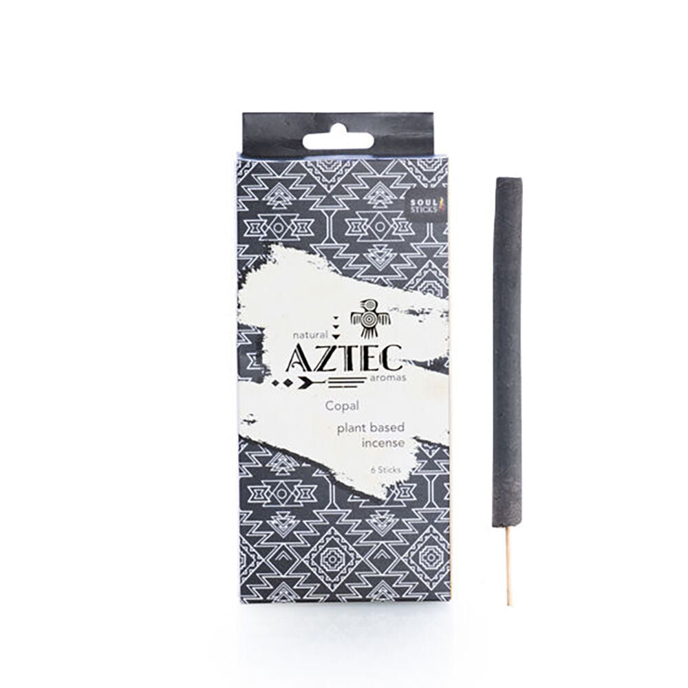 12x 6pc Wild Scents Aztec Aromas Plant Based Incense - Copal