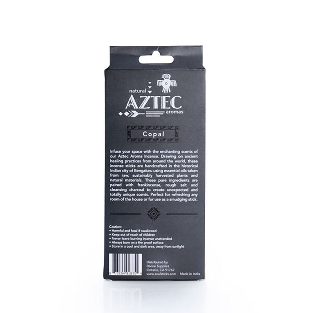 12x 6pc Wild Scents Aztec Aromas Plant Based Incense - Copal