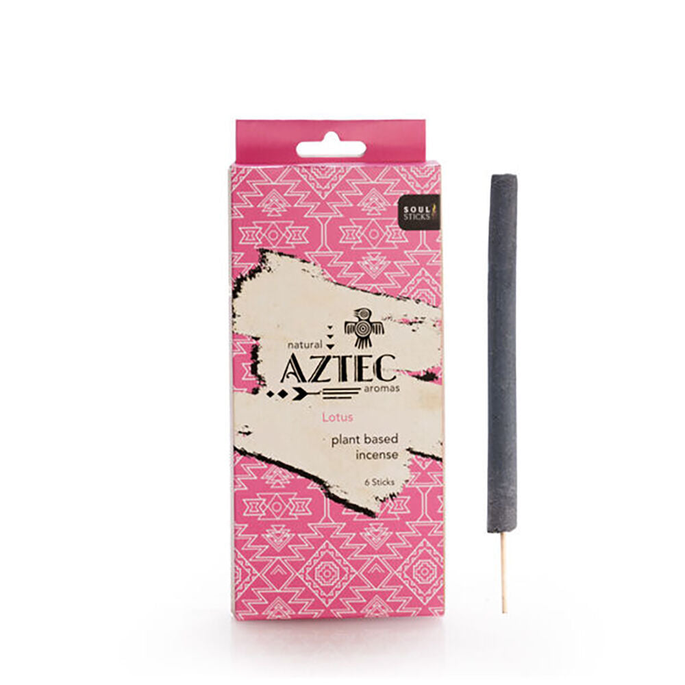 12x 6pc Wild Scents Aztec Aromas Plant Based Incense - Lotus