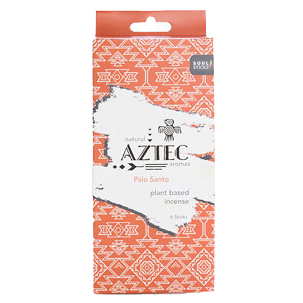 12x 6pc Wild Scents Aztec Aromas Plant Based Incense - Palo Santo