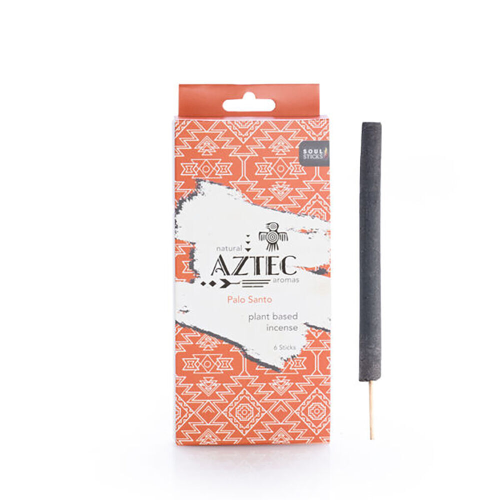 12x 6pc Wild Scents Aztec Aromas Plant Based Incense - Palo Santo
