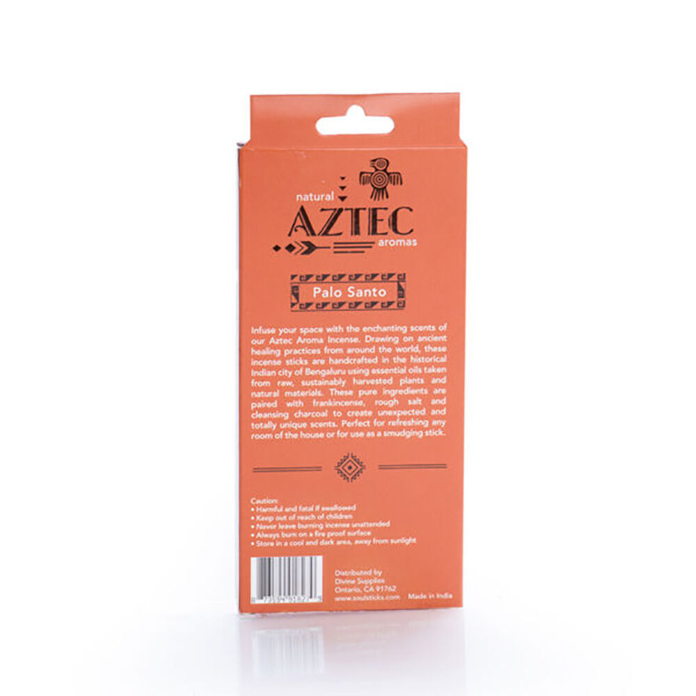 12x 6pc Wild Scents Aztec Aromas Plant Based Incense - Palo Santo