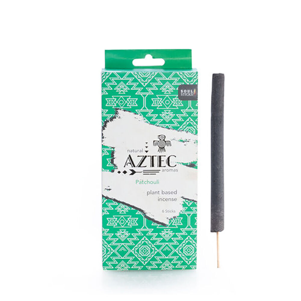 12x 6pc Wild Scents Aztec Aromas Plant Based Incense - Patchouli