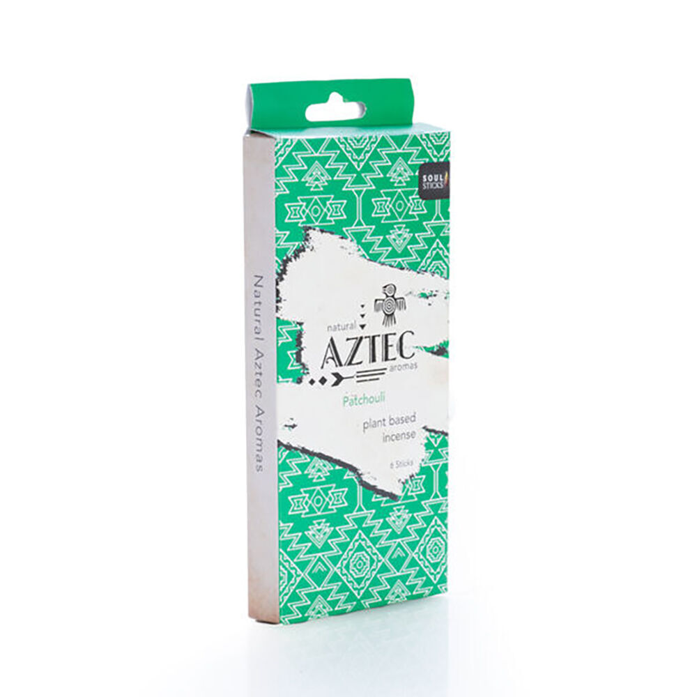 12x 6pc Wild Scents Aztec Aromas Plant Based Incense - Patchouli