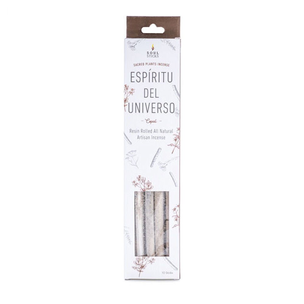 6PK Wild Scents Hand-Rolled Resin Incense Scented Sticks Copal 23x1x1cm