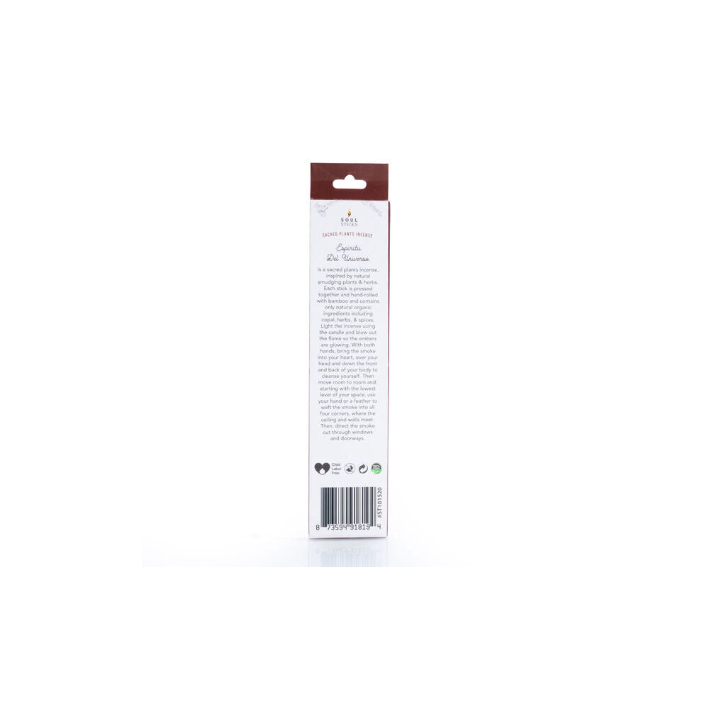 6PK Wild Scents Hand-Rolled Resin Incense Scented Sticks Copal 23x1x1cm