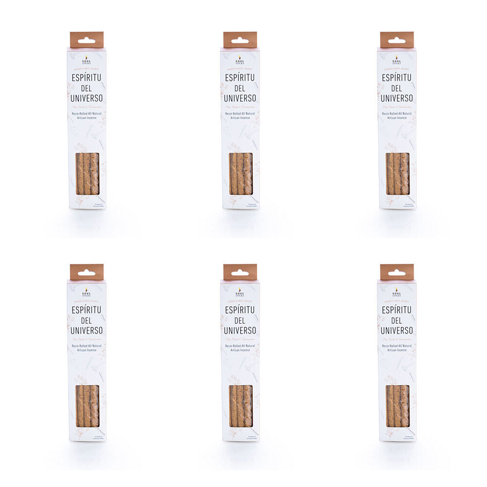 6PK Wild Scents Resin Incense Sticks Palo Santo & Sandalwood 23x1x1cm