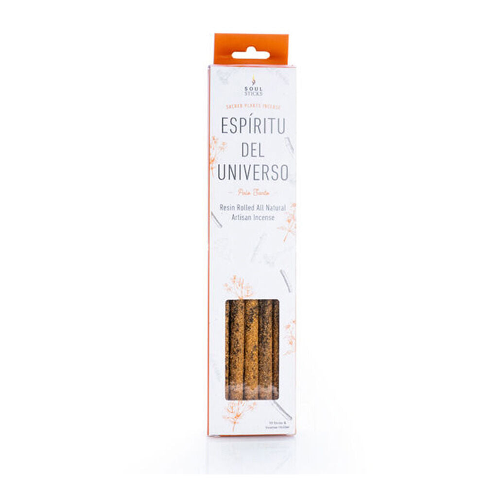 6PK Wild Scents Hand-Rolled Resin Incense Scented Sticks Palo Santo 23x1x1cm