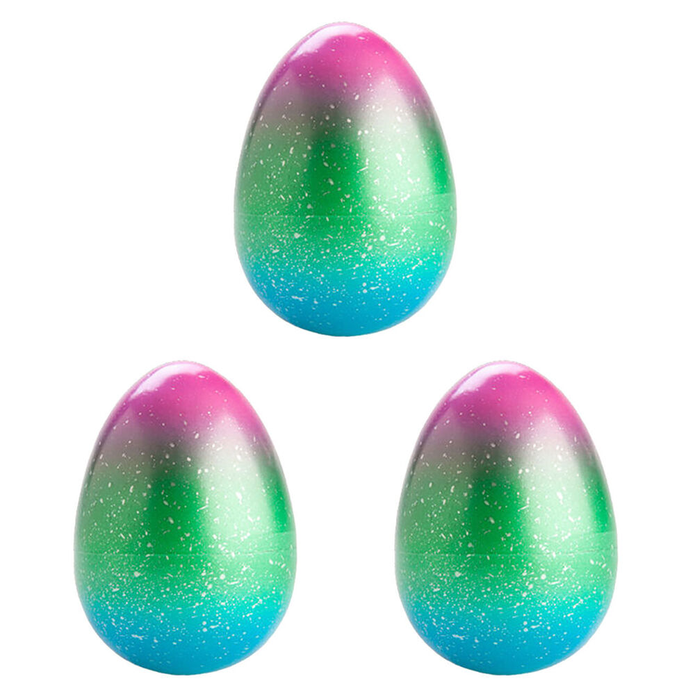3PK Alien Jumbo Grow Egg Expanding Kids Toy 10x15cm Assorted