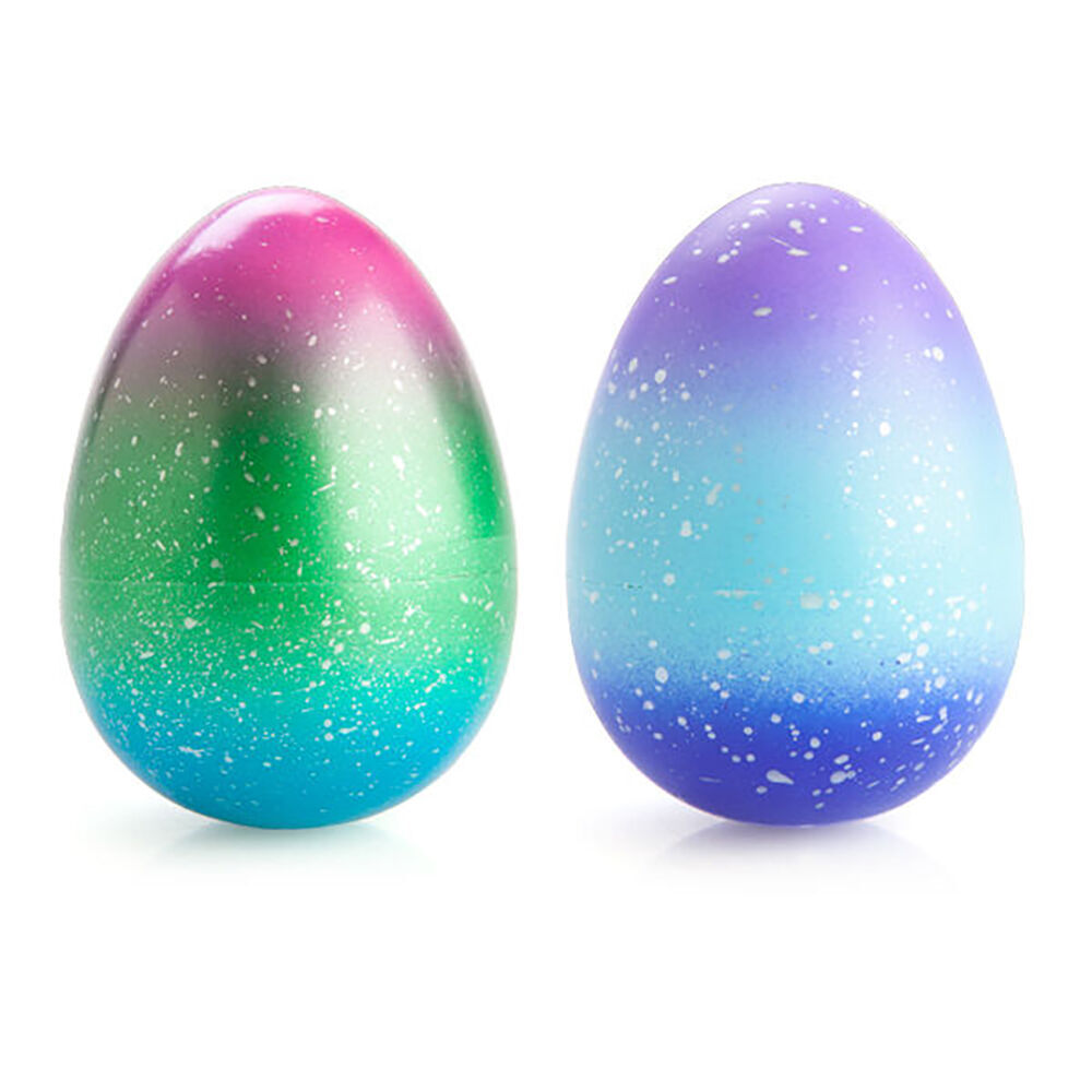 3PK Alien Jumbo Grow Egg Expanding Kids Toy 10x15cm Assorted