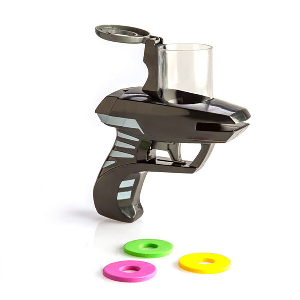 2PK Mdi Aero Disc Shooters Foam Disc Launcher Toy Blaster Kids 8y+