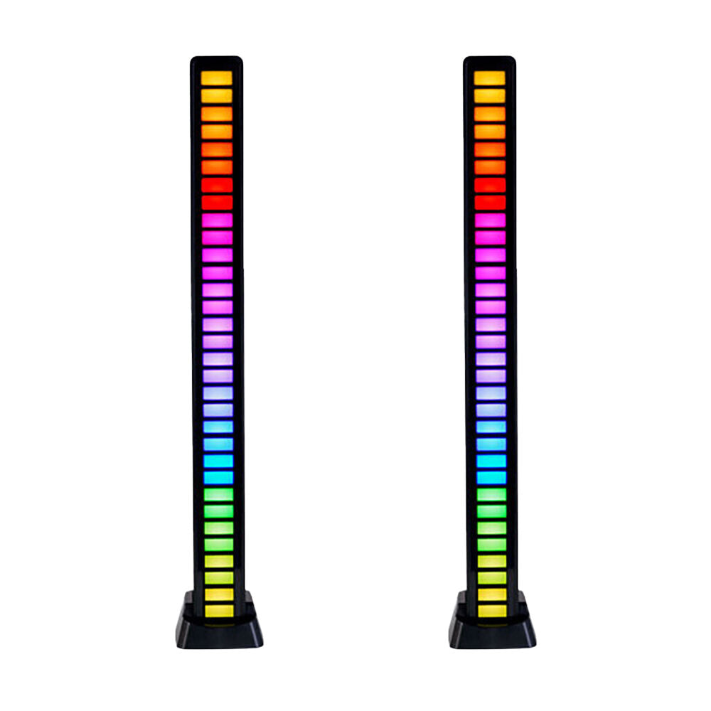 2PK MDI LED Dancing Light Party Decor Flashing Glow Stick 18x1.8cm