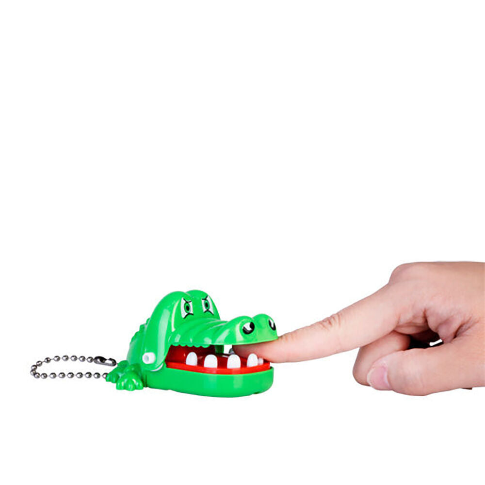 4PK Worlds Smallest Croc Attack Keyring/Keychain Miniature Toy Kids/Children 5+