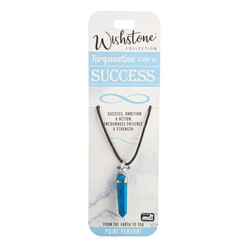 Wishstone Turquentine Point Pendant Jewellery Necklace Women's Accessories