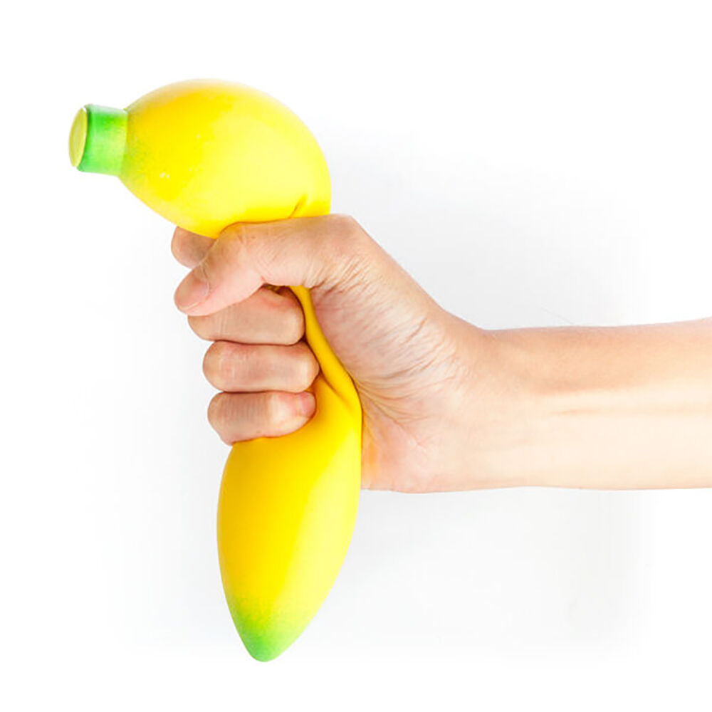 MDI Stress Banana Sensory Fidget Squeeze Play Toy Kids/Children 5y+