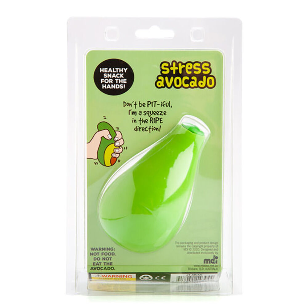 MDI Stress Relief Avocado Sensory Fidget Squeeze Play Toy Kids/Children