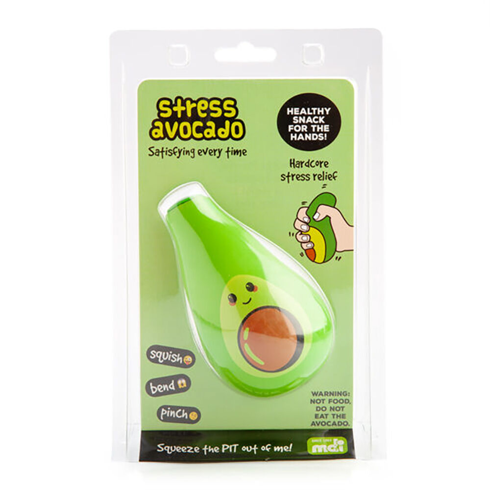 MDI Stress Relief Avocado Sensory Fidget Squeeze Play Toy Kids/Children