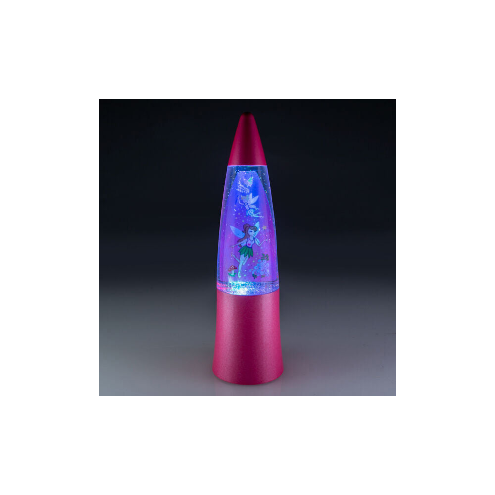 MDI Shake & Shine Mini Motion LED Glitter Lamp 4x4x15.2cm Mystical Worlds Fairy
