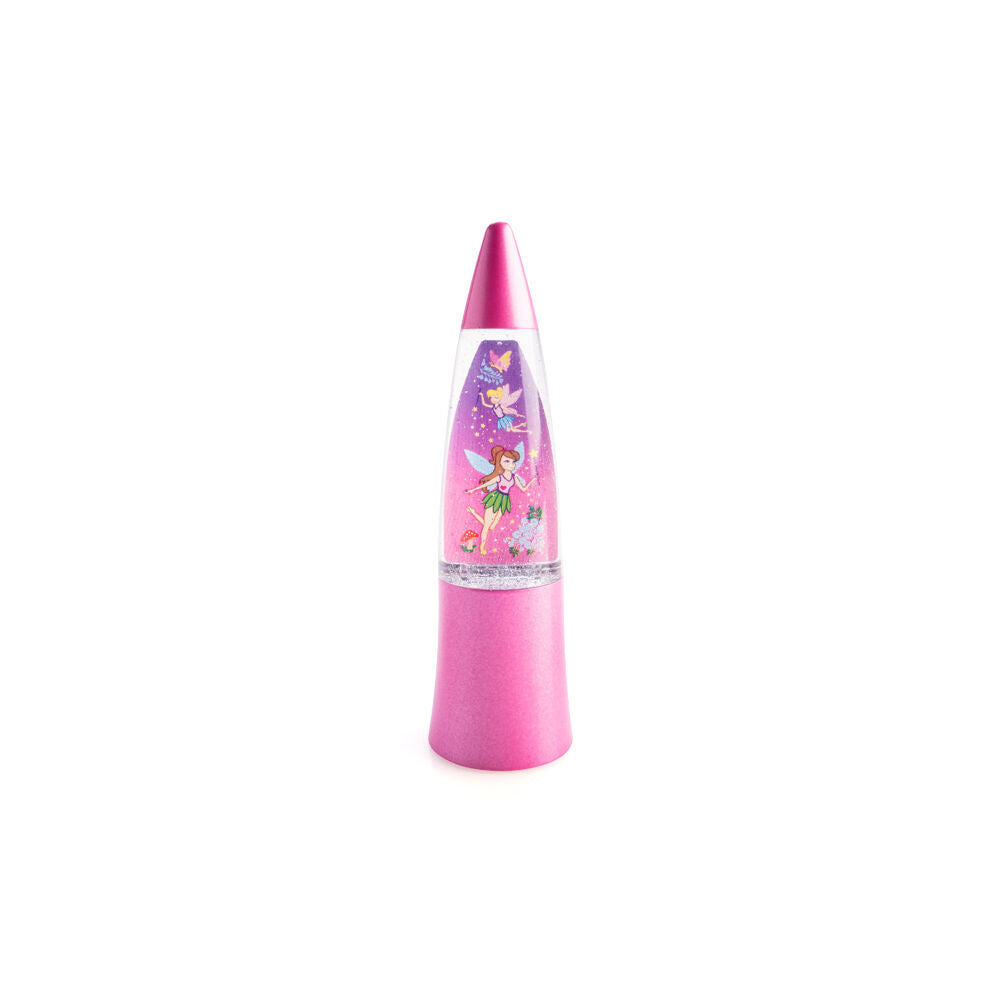 MDI Shake & Shine Mini Motion LED Glitter Lamp 4x4x15.2cm Mystical Worlds Fairy