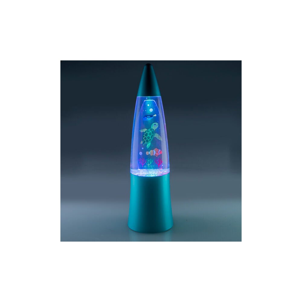 MDI Shake & Shine Mini Motion LED Glitter Lamp 4x4x15.2cm Aquaworld Sea Animal