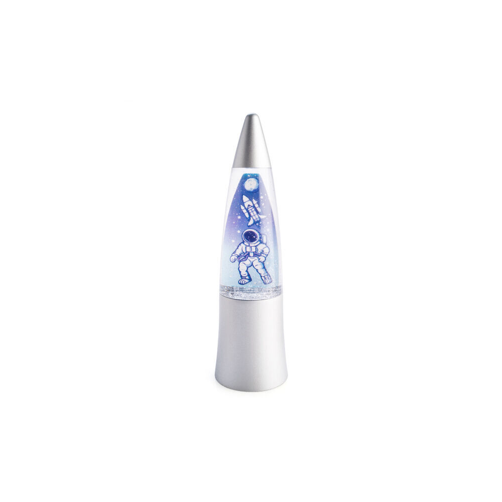 2PK MDI Shake & Shine Mini Motion LED Glitter Lamp 4x4x15.2cm Outer Space